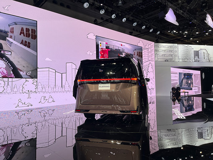 4代目エルグランド