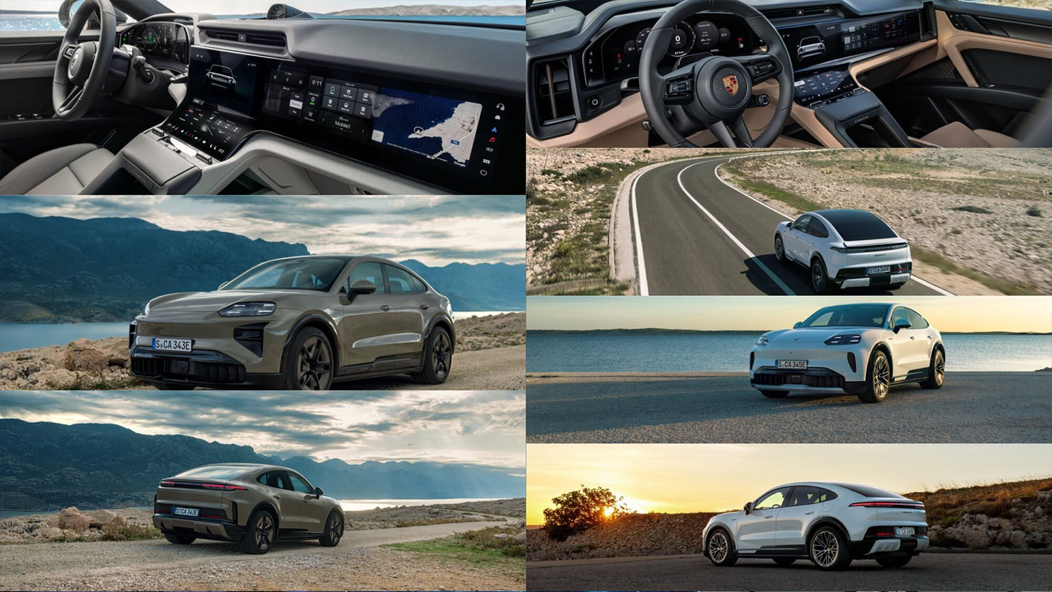 ポルシェカイエンのモデルチェンジ最新情報：新型カイエン・クーペ・エレクトリックの価格・発売日などを徹底解説