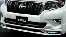 ランドクルーザープラドに大迫力のエアロパーツが登場