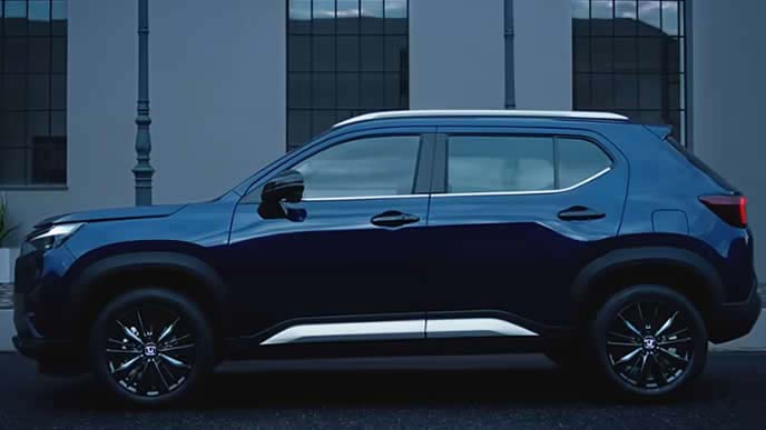 WR-V BLACK STYLEのエクステリア