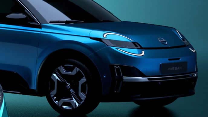 2025年内欧州市場でフルモデルチェンジが発表された日産のコンパクトマイクラEV