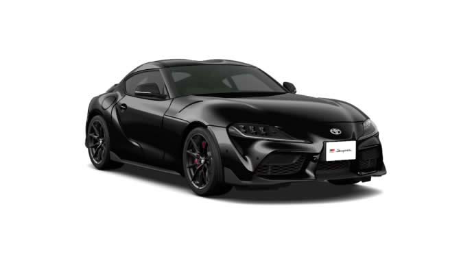 GRスープラのブラックメタリック
