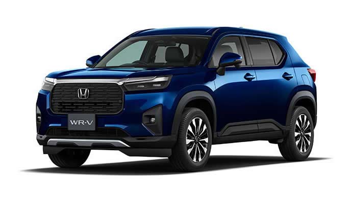 オブシダンブルーパールのWR-V