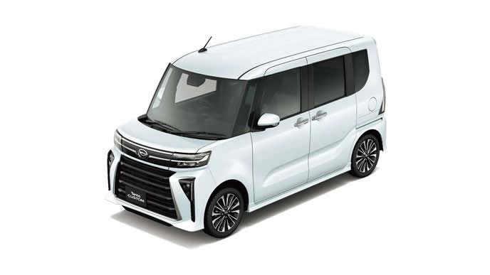 タントのシャイニングホワイトパール