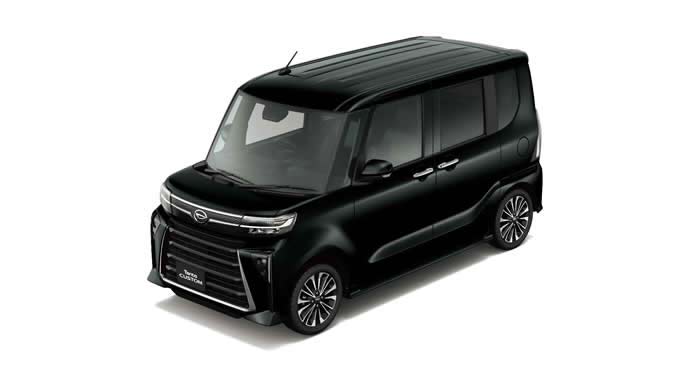 タントのブラックマイカメタリック