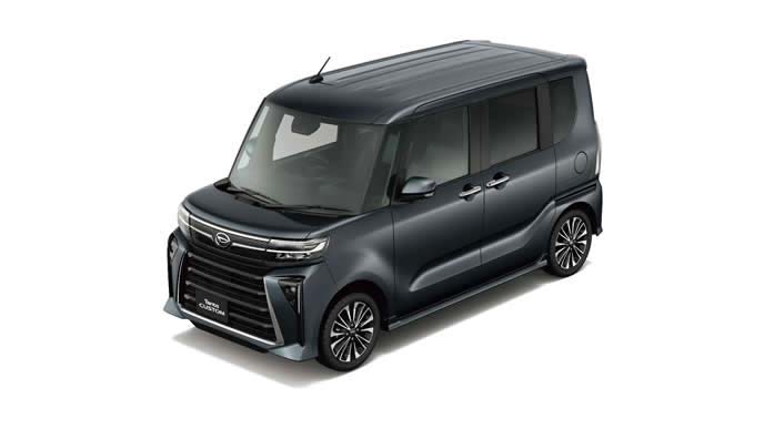 タントのクロムグレーメタリック