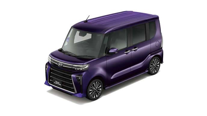 タントのクールバイオレットクリスタルシャイン