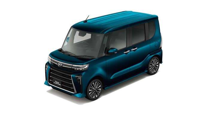 タントのレーザーブルークリスタルシャイン