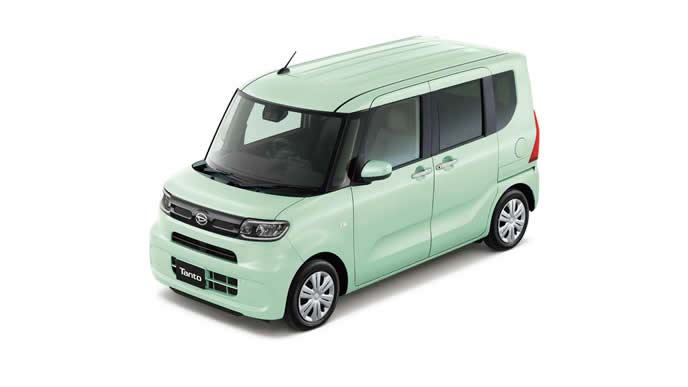 タントのアイスグリーン