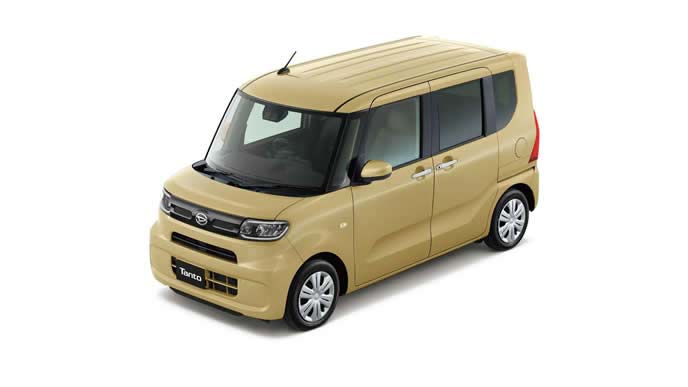 タントのサンドベージュメタリック