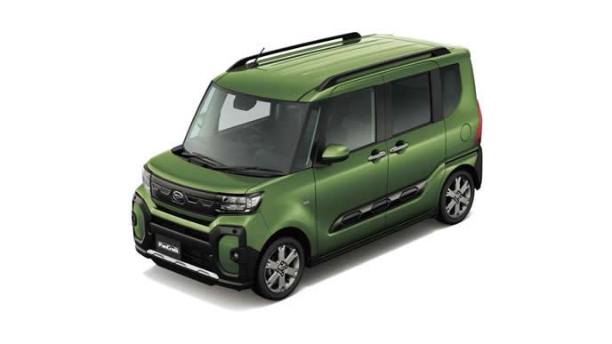 タントファンクロスのフォレストカーキメタリック