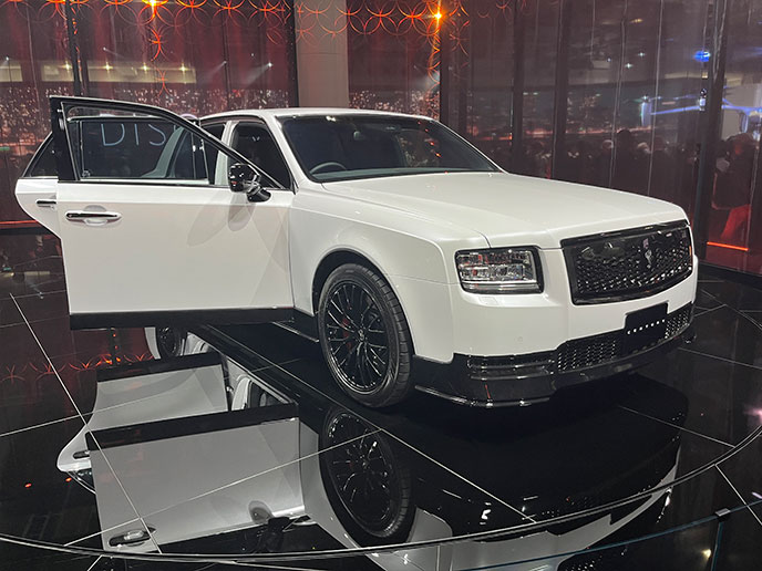 センチュリー（セダン）のヘッドライト