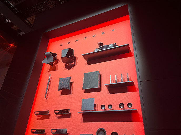 センチュリーのアイテム