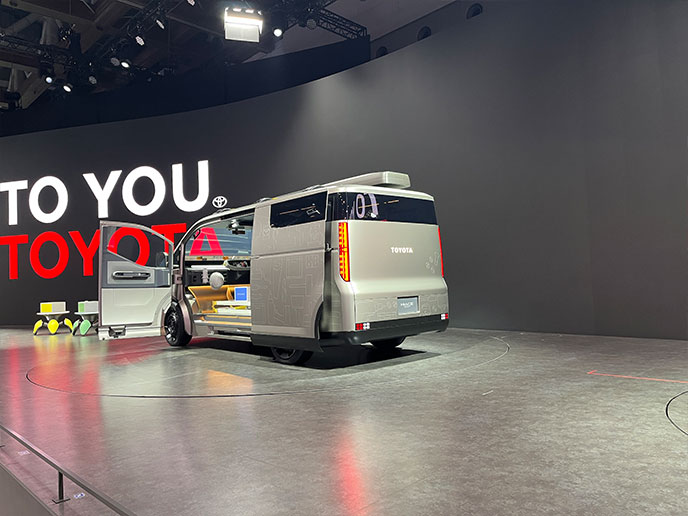 ハイエースコンセプト