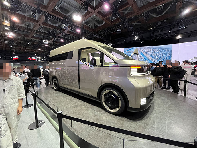 ハイエースコンセプト