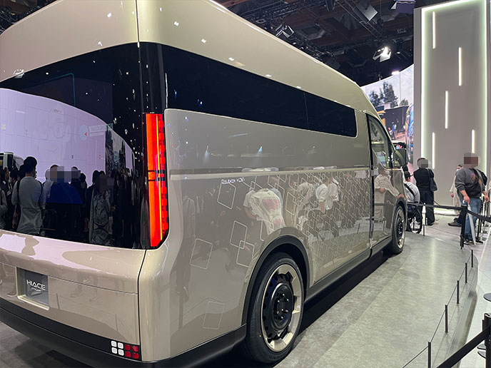 ハイエースコンセプト