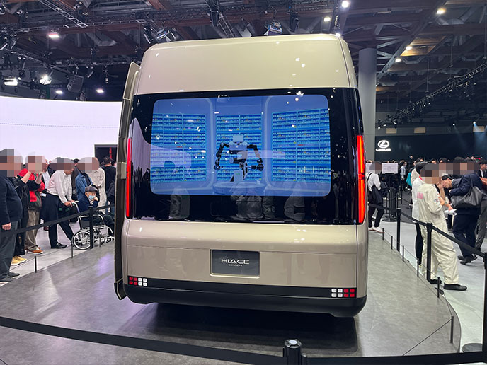 ハイエースコンセプト