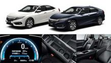 シビック セダンの内装はロックテイストで魅力的