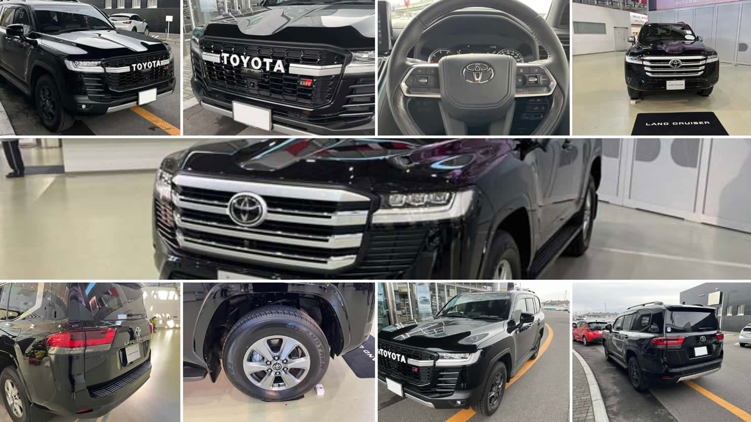 ランドクルーザー300系へフルモデルチェンジ GA-Fプラットフォーム採用で510万円から