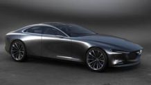 マツダの次世代ビジョンクーペは日本の美を表現したコンセプトカー