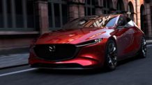 マツダ魁コンセプト MAZDA3のベースになったSKYACTIV-X搭載の次世代ハッチバック