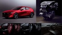 MAZDA3のモデルチェンジ ディスプレイ10.25インチ大型化グレード・カラーも見直し