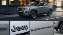 JEEPコンパスのモデルチェンジ 240台ナイトイーグルブラック基調の限定車発売