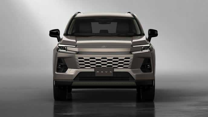RAV4 COREのフロント