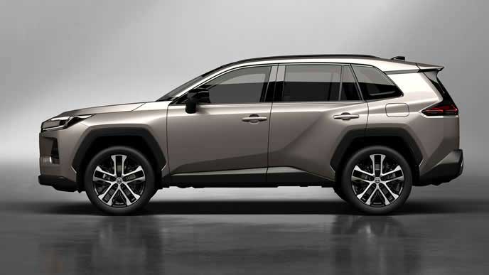 RAV4 COREのサイド