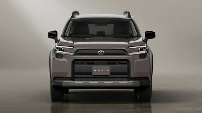 RAV4 ADVENTUREのフロント