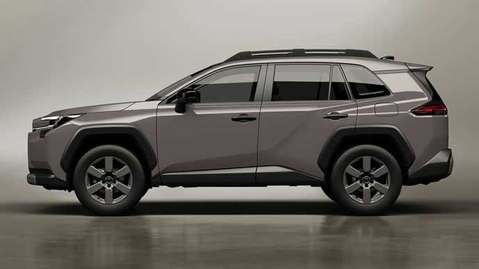 RAV4 ADVENTUREのサイド