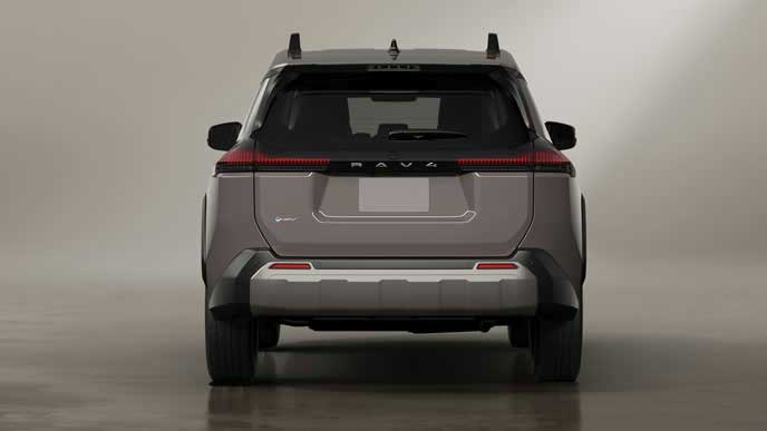 RAV4 ADVENTUREのリヤ