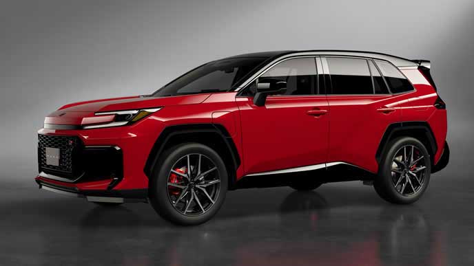 RAV4 GR SPORT