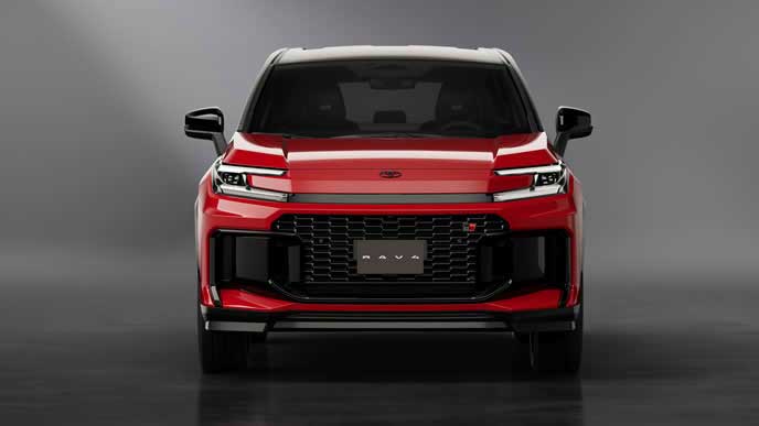 RAV4 GR SPORTのフロント