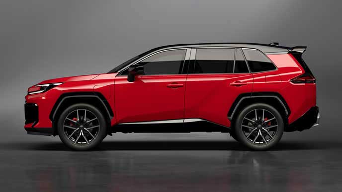 RAV4 GR SPORTのサイド