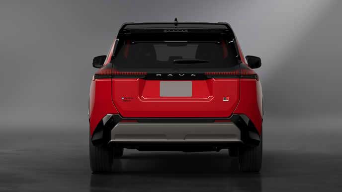 RAV4 GR SPORTのリヤ