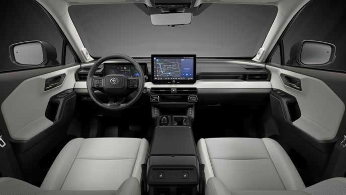 RAV4 COREのインテリア