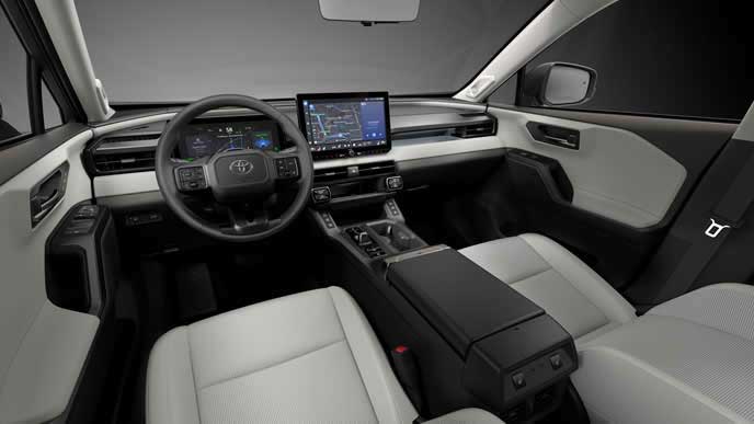 RAV4 COREのインストルメントパネル