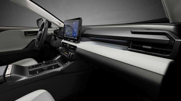 RAV4 COREの助手席