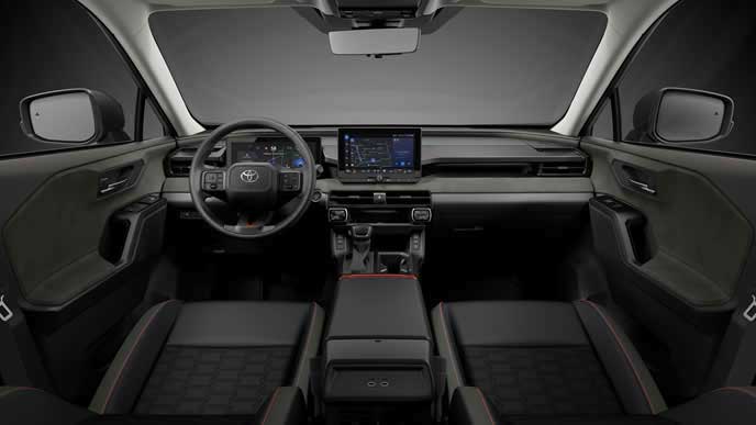 RAV4 ADVENTUREのインテリア