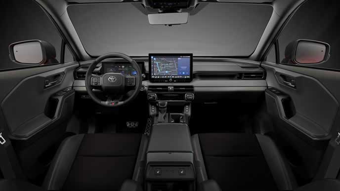 RAV4 GR SPORTのインテリア