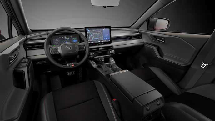 RAV4 GR SPORTのインストルメントパネル