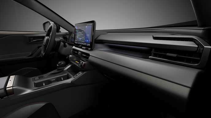 RAV4 GR SPORTの助手席