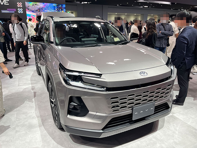 RAV4 CORE（コア）のフロント