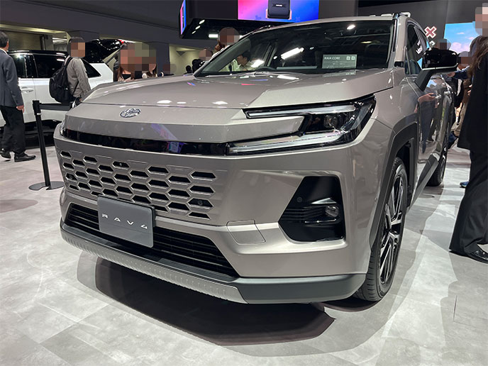 RAV4 CORE（コア）のサイドビュー