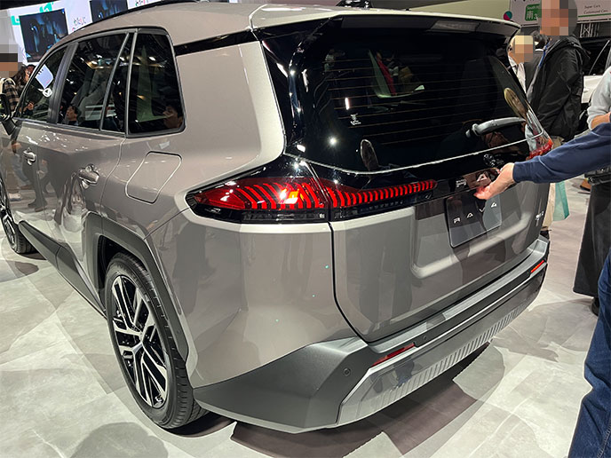 RAV4 CORE（コア）のリヤ