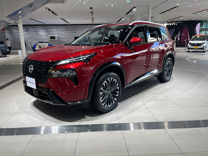 4代目T33エクストレイルのエクステリア