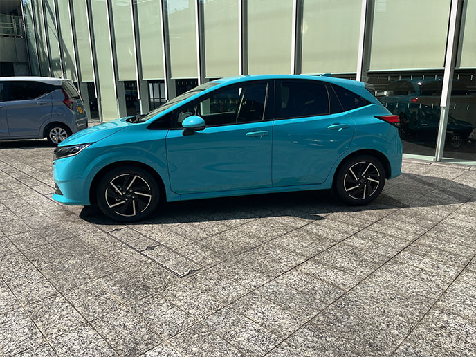 3代目ノートのサイド