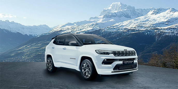 JEEPコンパス・トラックエディション