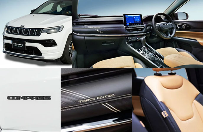 JEEPコンパス・トラックエディション